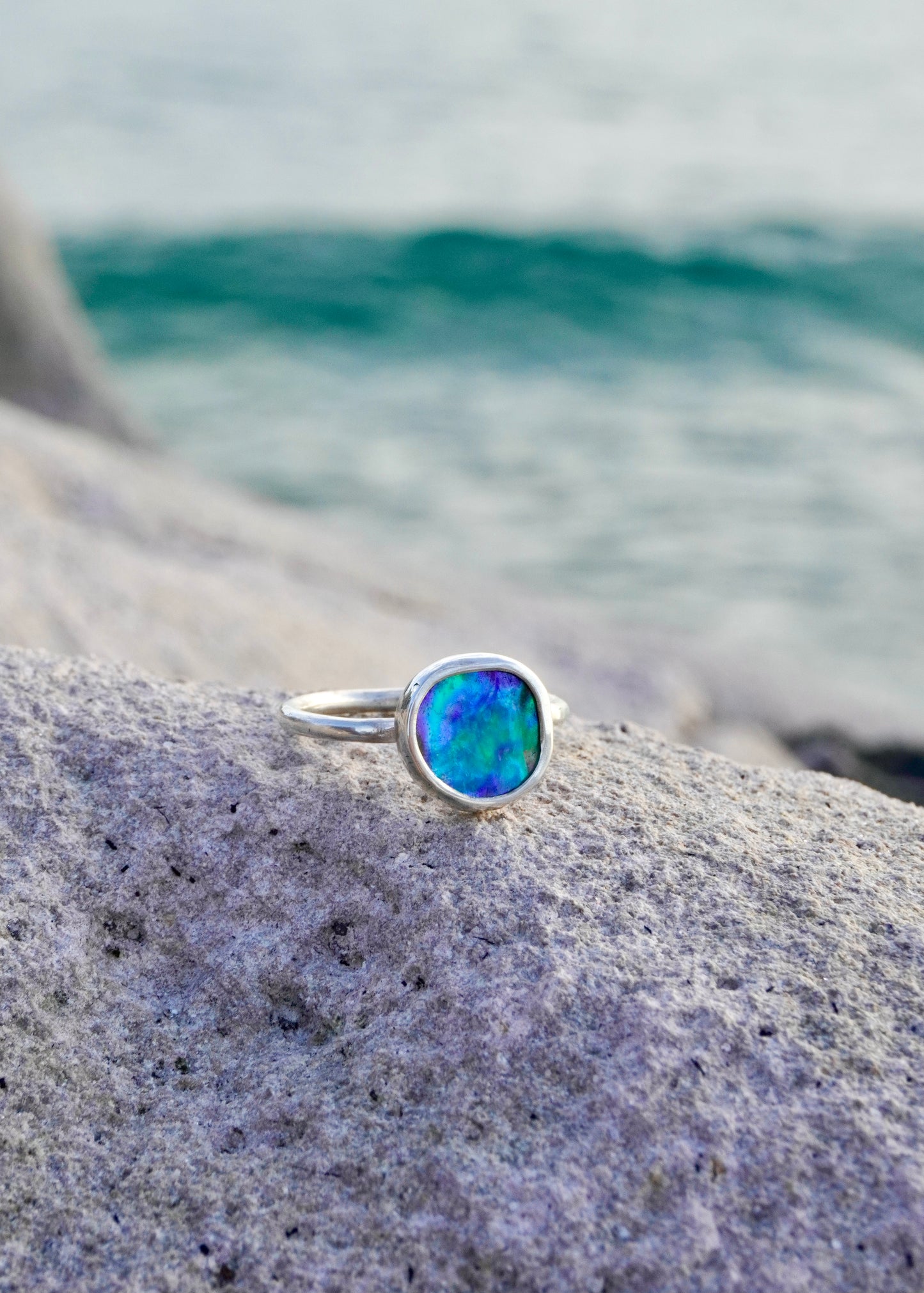 Pāua People Ring