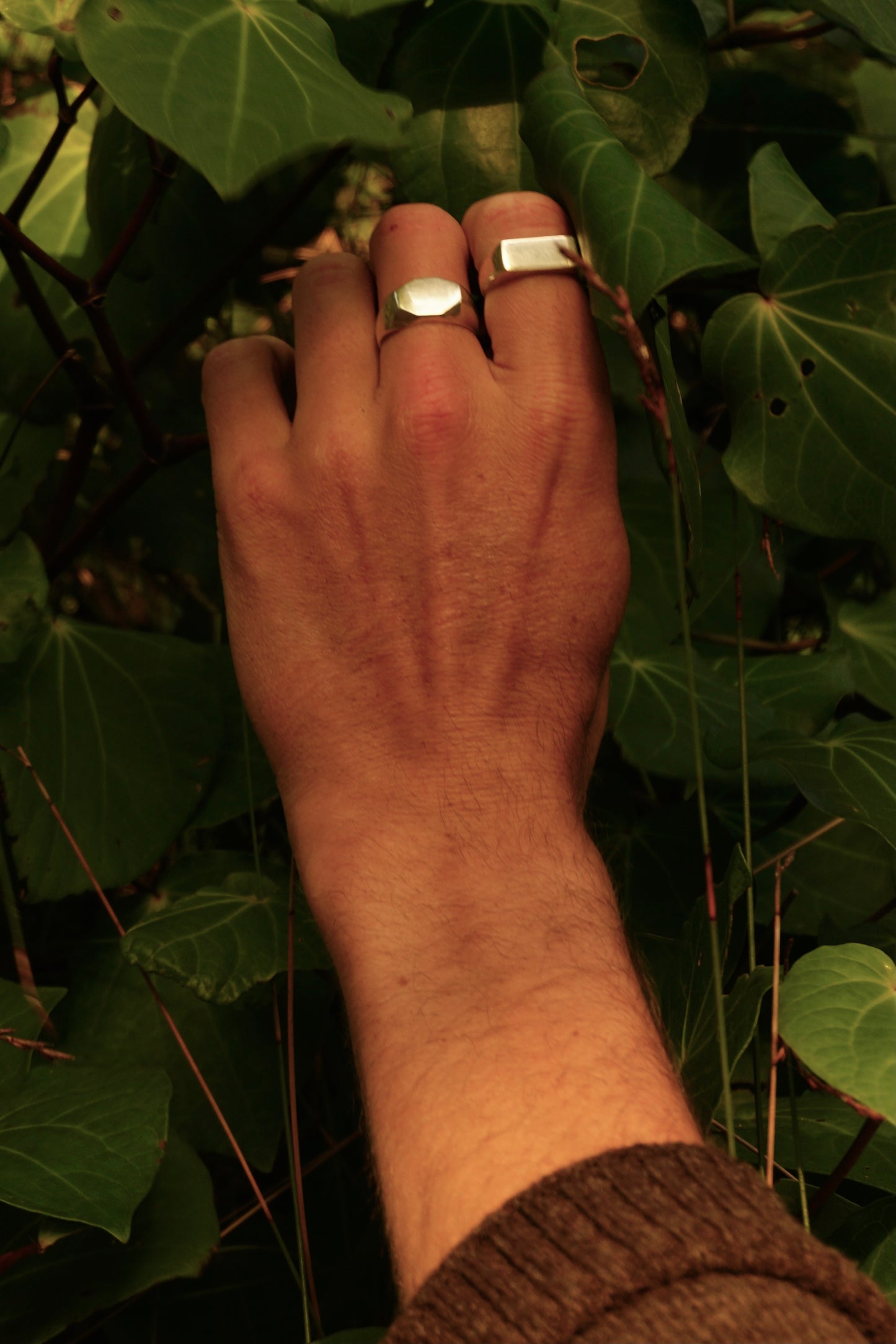 Rectangle Signet Ring