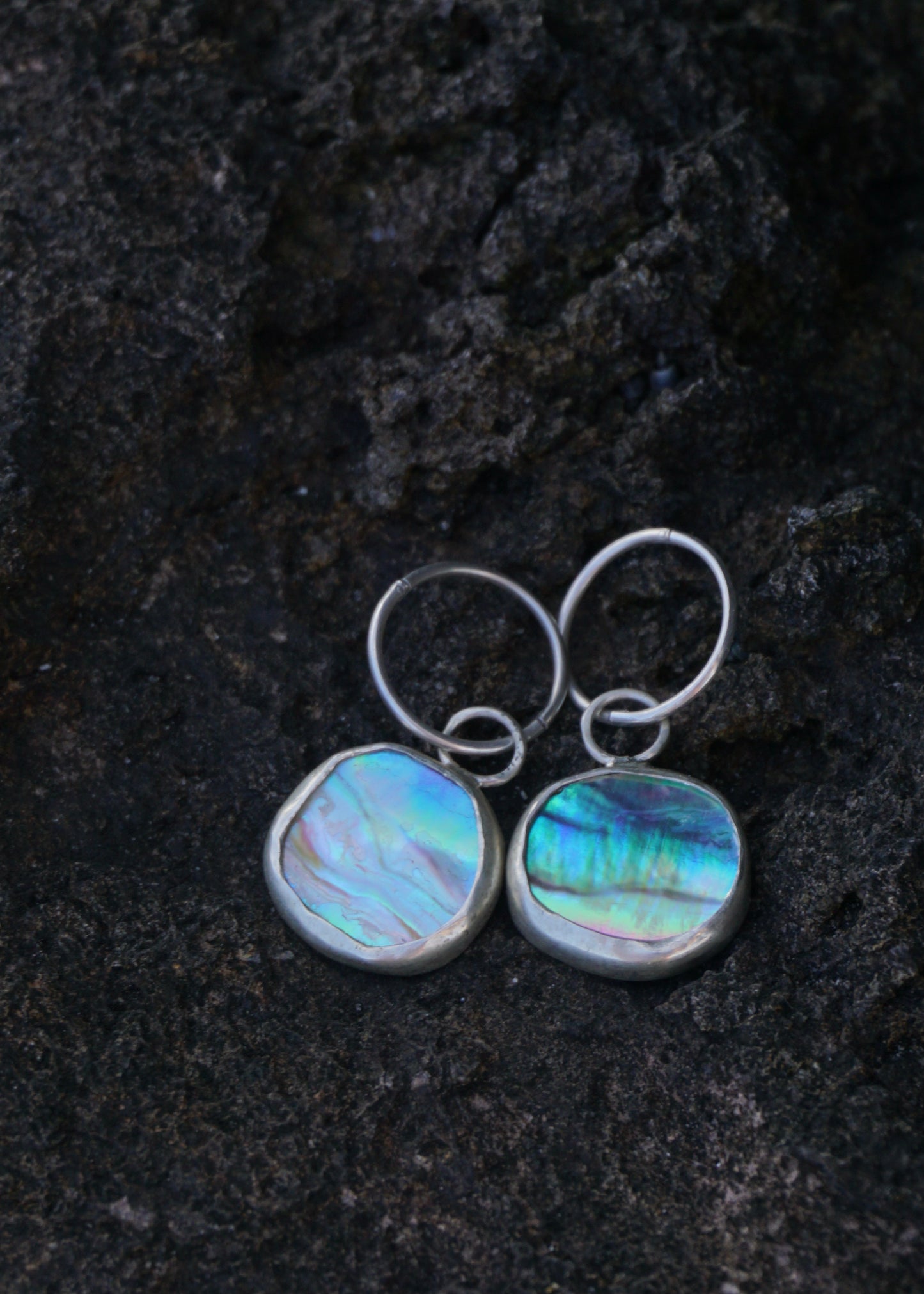 Pāua People Earrings