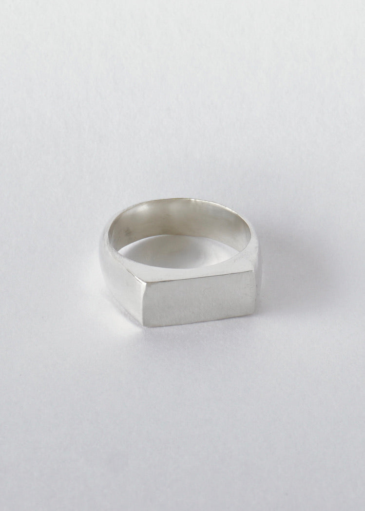 Rectangle Signet Ring