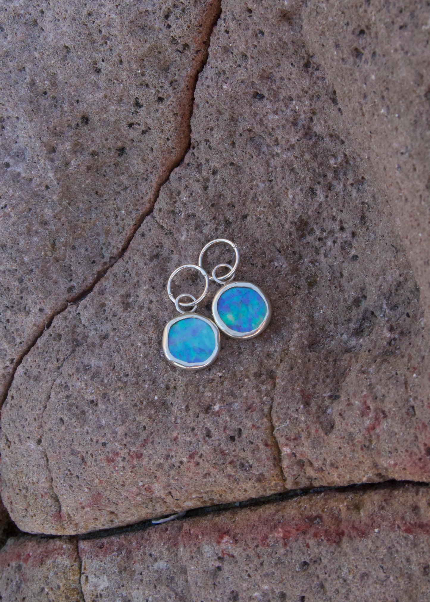 Pāua People Earrings