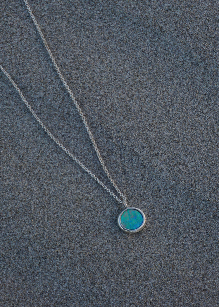 Pāua People Necklace