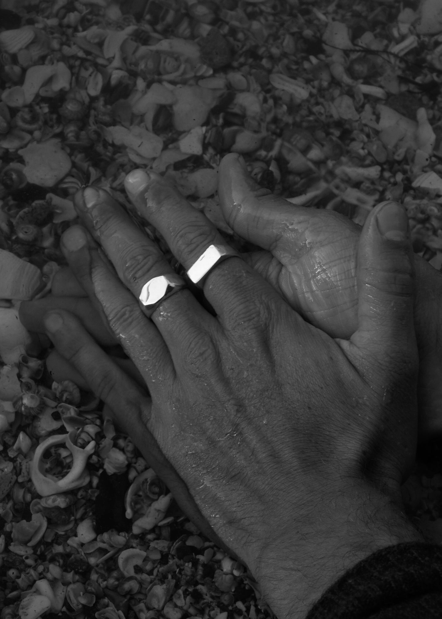 Rectangle Signet Ring