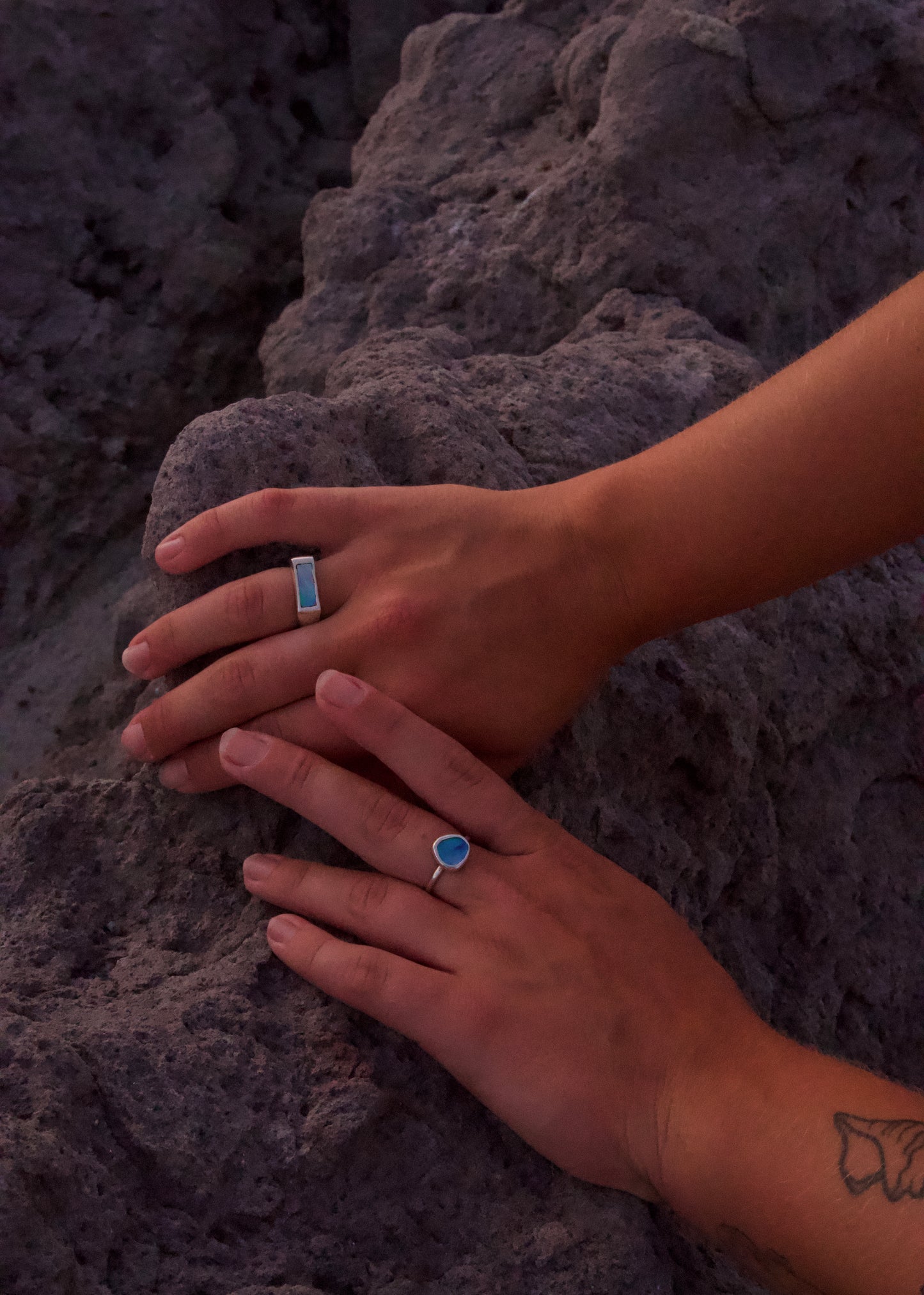 Pāua People Ring