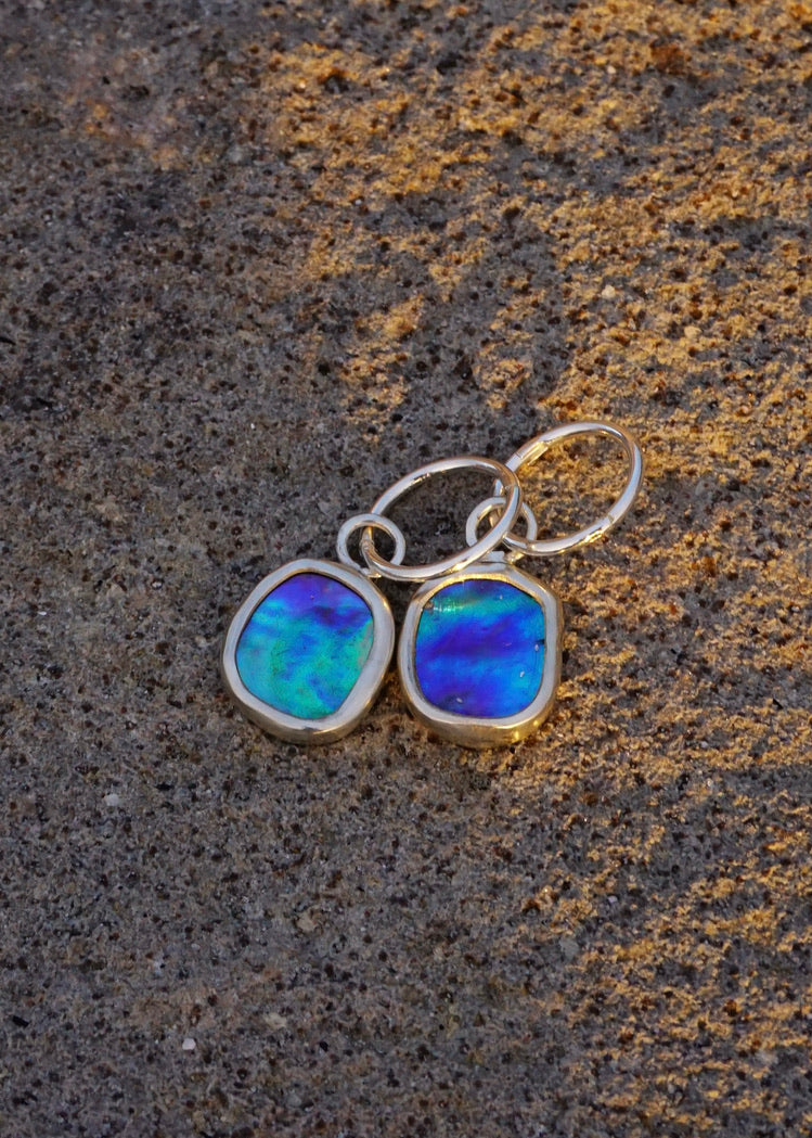 Pāua People Earrings