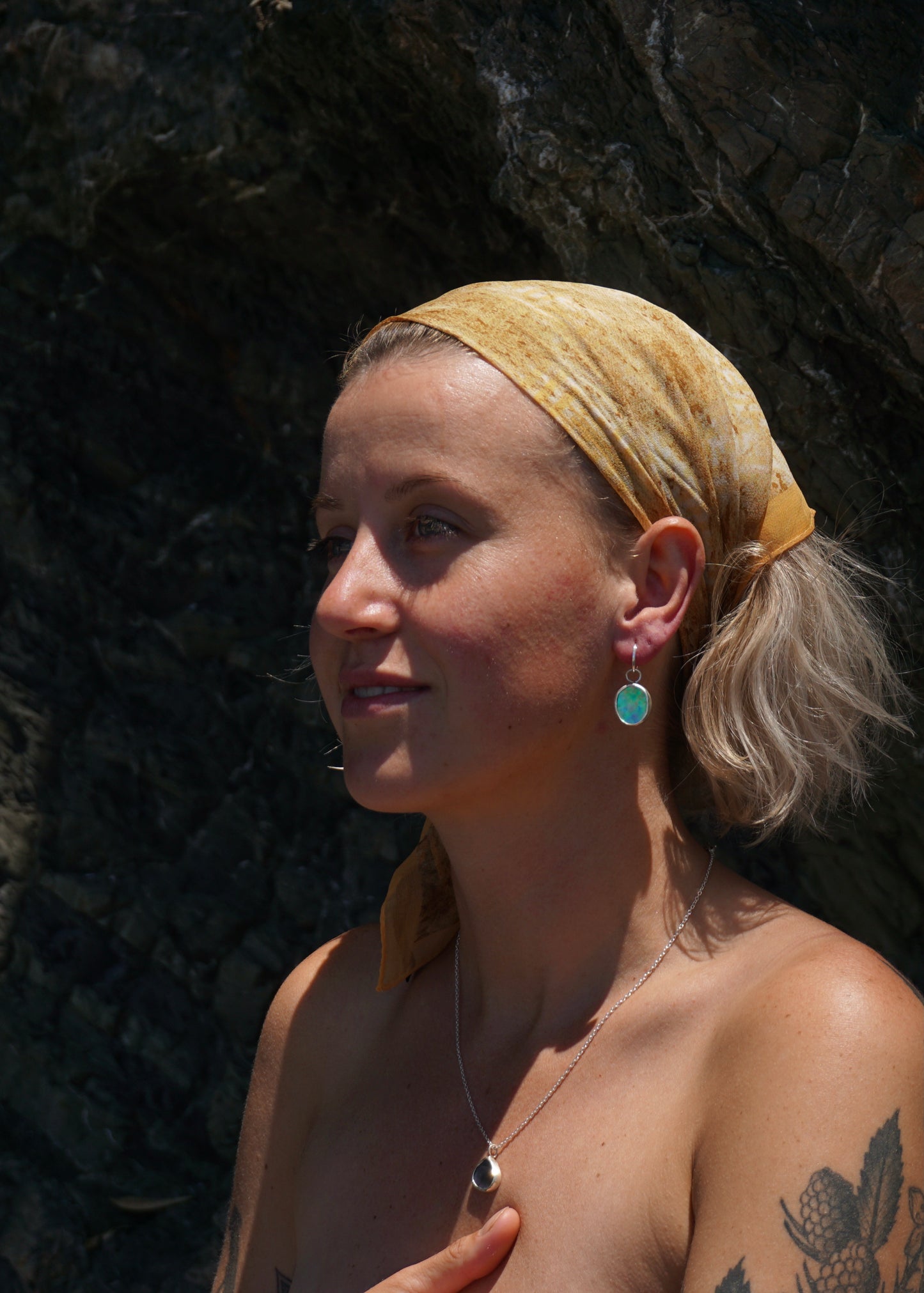 Pāua People Earrings